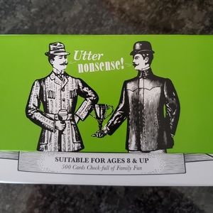 Game- Utter Nonsense